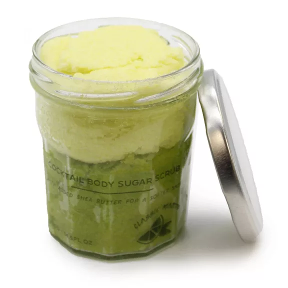 Klassischer Mojito 300 g – Duftender Körperpeeling Klassischer Mojito 300 g – Duftender Körperpeeling