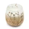 Wildblumen-Feld-Glaskerze – Duft „Brezza Marina“ (mittel, 280 g)