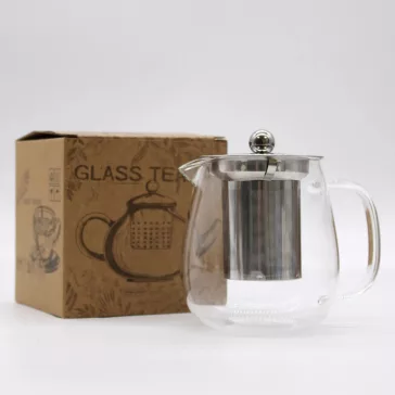Teekanne mit Filter - Klassisch - 550ml