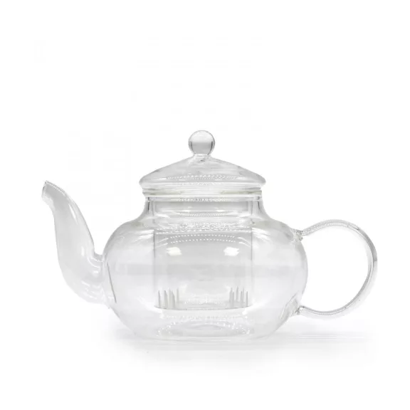 Teekanne mit Filter - Rund - 350ml Teekanne mit Filter - Rund - 350ml