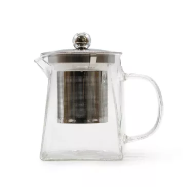 Teekanne mit Filter – Turmförmig – 350 ml