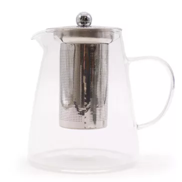 Teekanne mit Sieb – Kannenform – 950 ml