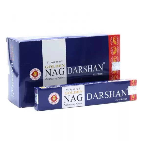 15g Golden Nag Räucherstäbchen - Darshan 15g Golden Nag Räucherstäbchen - Darshan