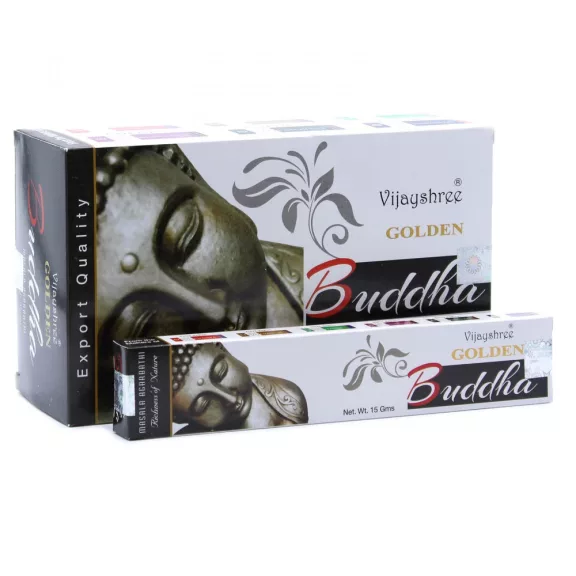 15g Golden Buddha Räucherstäbchen 15g Golden Buddha Räucherstäbchen