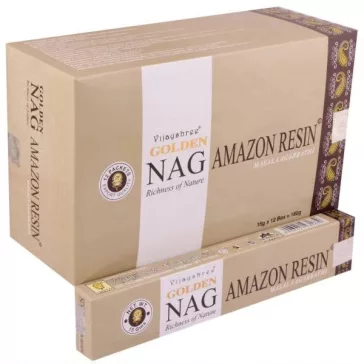 15g Golden Nag Räucherstäbchen - Amazon