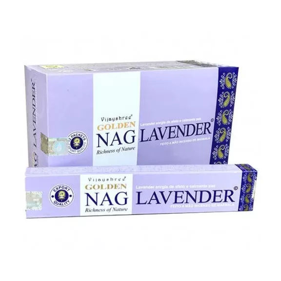 15g Golden Nag Räucherstäbchen - Lavendel 15g Golden Nag Räucherstäbchen - Lavendel