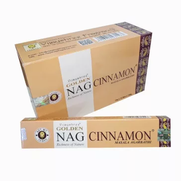 15g Golden Nag Räucherstäbchen - Zimt