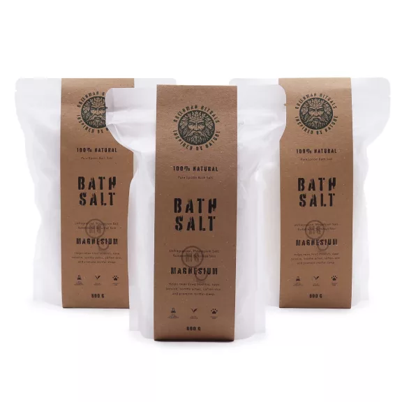 Greenman Magnesium Epsom Badesalz – Rein (800 g) Greenman Magnesium Epsom Badesalz – Rein (800 g)