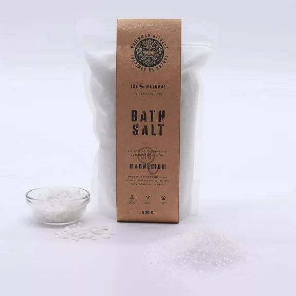Greenman Magnesium Epsom Badesalz – Rein (800 g) Greenman Magnesium Epsom Badesalz – Rein (800 g)