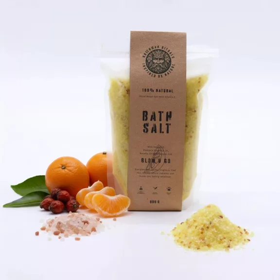 Greenman Vitamin C und Mandarine Epsom Badesalz – Strahlkraft (800 g) Greenman Vitamin C und Mandarine Epsom Badesalz – Strahlkraft (800 g)