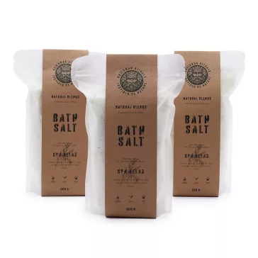 Greenman Brei und Honig Epsom Badesalz – Relax (800 g)