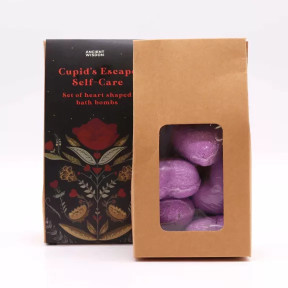Bezauberndes Heart Heaven Badeherz-Geschenkset