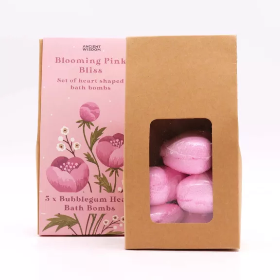 Blooming Pink Bliss Badeherz-Geschenkset Blooming Pink Bliss Badeherz-Geschenkset