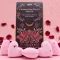 Bezauberndes Heart Heaven Badeherz-Geschenkset