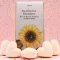 Sunflower Serenity Badeherz-Geschenkset