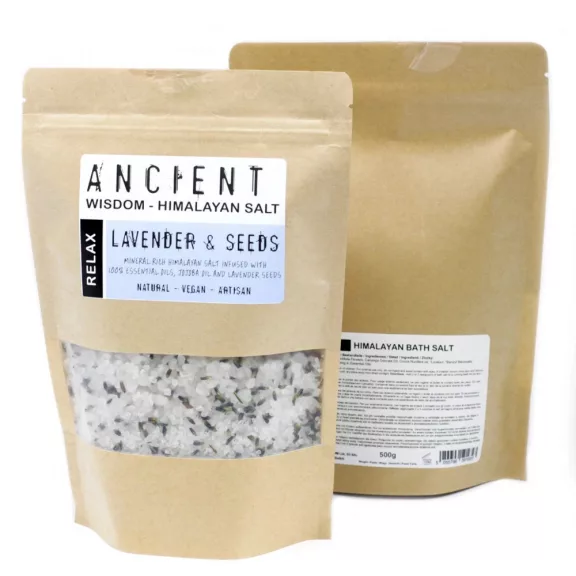 Himalaja Badesalzmischung 500g - Beruhigend