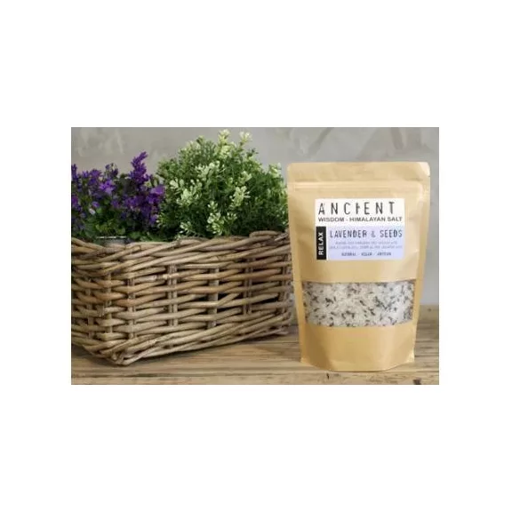Himalaja Badesalzmischung 500g - Beruhigend