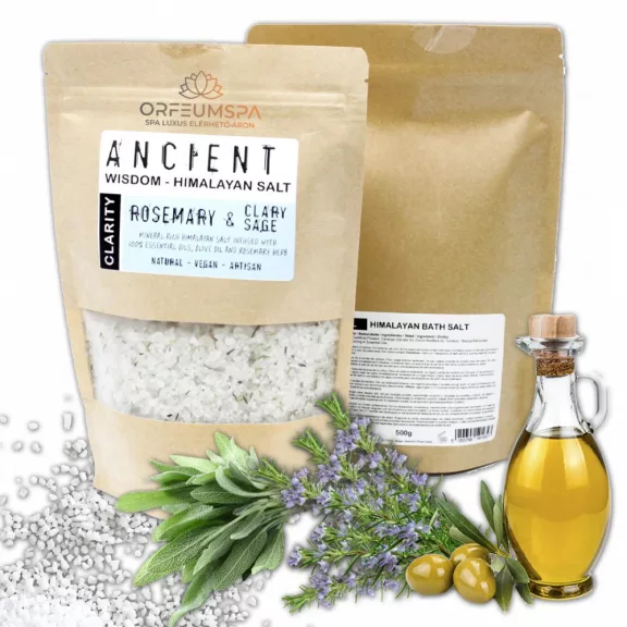 Himalaja Badesalzmischung 500g - Strahlend Himalaja Badesalzmischung 500g - Strahlend