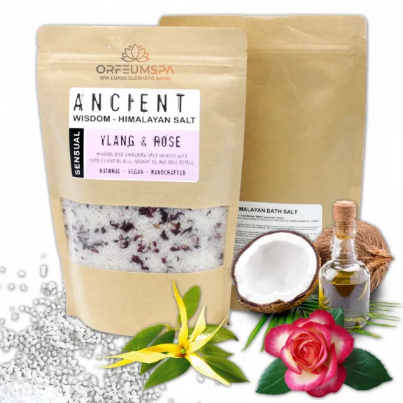 Himalaja Badesalzmischung 500g - Sinnlich Himalaja Badesalzmischung 500g - Sinnlich