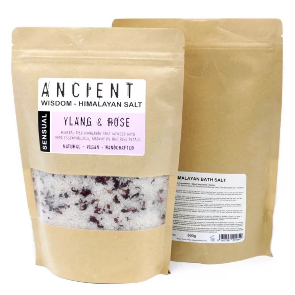 Himalaja Badesalzmischung 500g - Sinnlich Himalaja Badesalzmischung 500g - Sinnlich