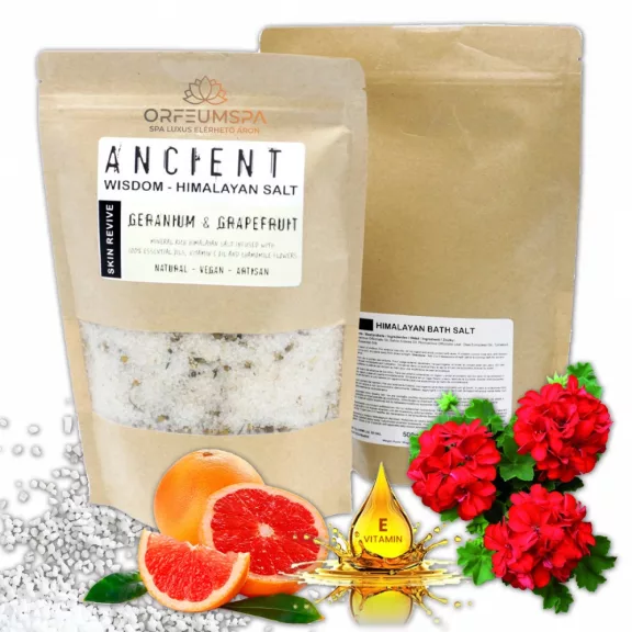 Himalaja Badesalz-Mischung 500g - Hauterneuernd Himalaja Badesalz-Mischung 500g - Hauterneuernd