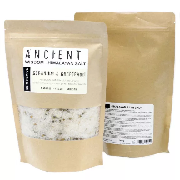 Himalaja Badesalz-Mischung 500g - Hauterneuernd Himalaja Badesalz-Mischung 500g - Hauterneuernd