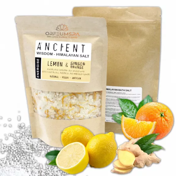 Himalaja Badesalzmischung 500g - Energie Himalaja Badesalzmischung 500g - Energie