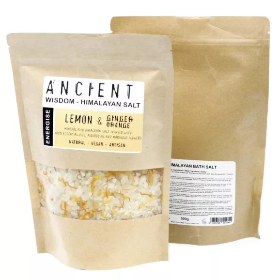 Himalaja Badesalzmischung 500g - Energie Himalaja Badesalzmischung 500g - Energie