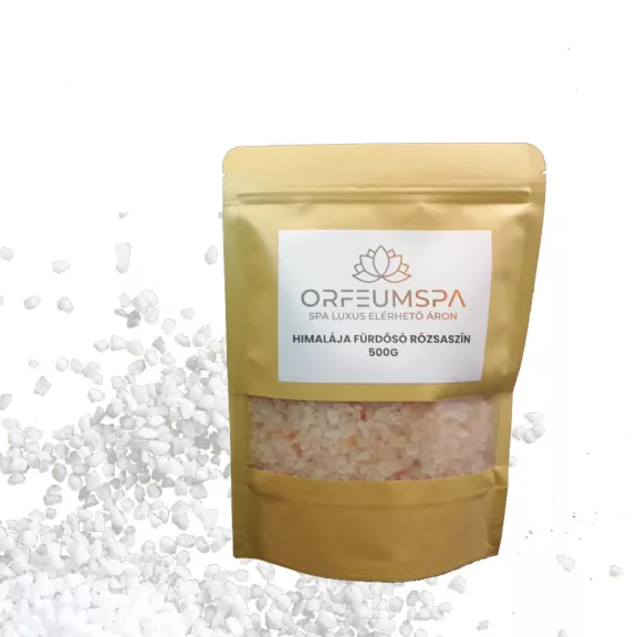 Himalaja Badesalz 500g - Rosa Himalaja Badesalz 500g - Rosa