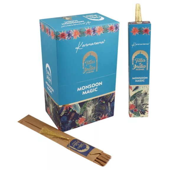 „Geschichten aus Indien“ Räucherstäbchen – Moonsoon Magic „Geschichten aus Indien“ Räucherstäbchen – Moonsoon Magic