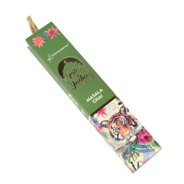   „Geschichten aus Indien“ Räucherstäbchen – Masala Chai