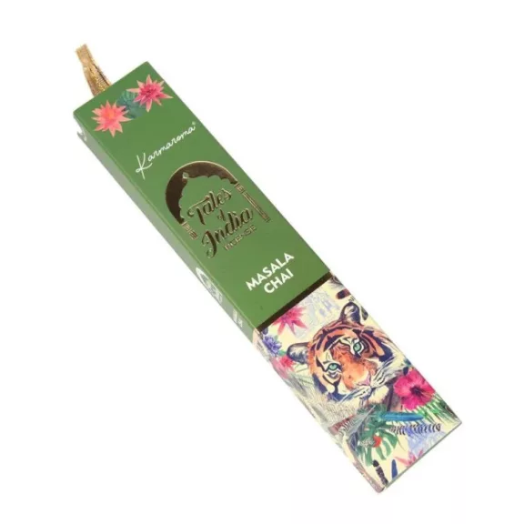 „Geschichten aus Indien“ Räucherstäbchen – Masala Chai „Geschichten aus Indien“ Räucherstäbchen – Masala Chai