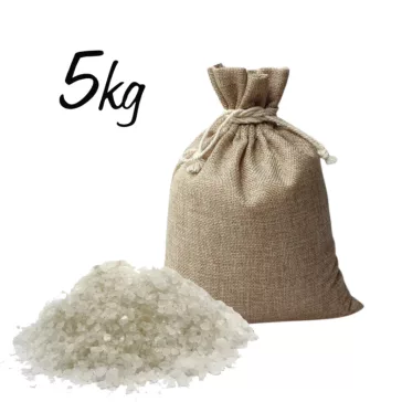 Weißes Himalaya Badesalz 3-5mm (5kg)