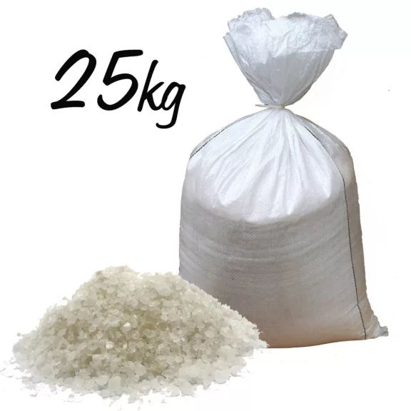 Weißes Himalaya Badesalz 3-5mm (25kg) Weißes Himalaya Badesalz 3-5mm (25kg)