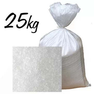 Weißes Himalaya-Badesalz 2 mm (25 kg)