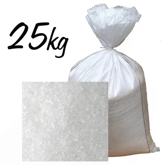 Weißes Himalaya-Badesalz 2 mm (25 kg) Weißes Himalaya-Badesalz 2 mm (25 kg)