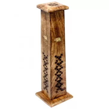 Räucherturm - Mangoholz