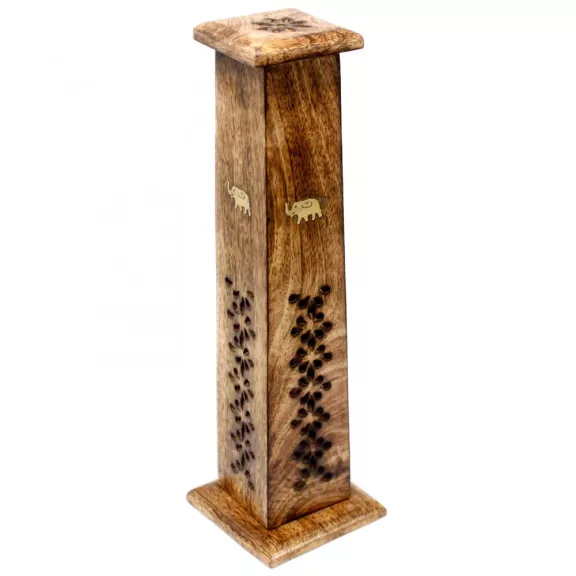 Räucherturm - Mangoholz Räucherturm - Mangoholz