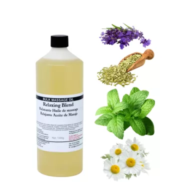   Premium-Entspannungs-Massageöl für professionelle Masseure – 1 Liter