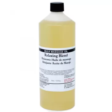   Premium-Entspannungs-Massageöl für professionelle Masseure – 1 Liter