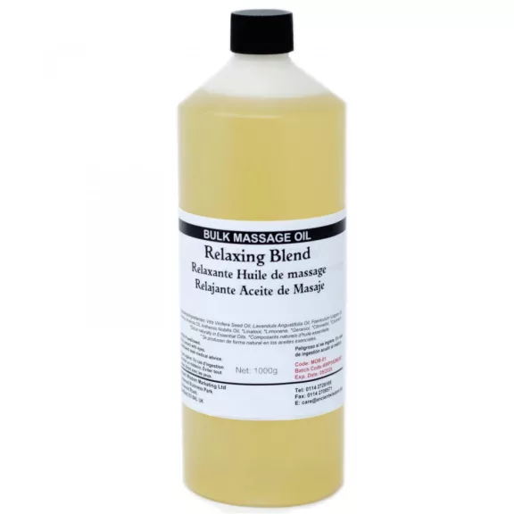 Premium-Entspannungs-Massageöl für professionelle Masseure – 1 Liter Premium-Entspannungs-Massageöl für professionelle Masseure – 1 Liter