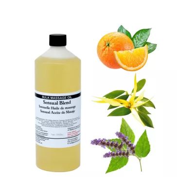   Premium-Sinnes-Massageöl für professionelle Masseure – 1 Liter