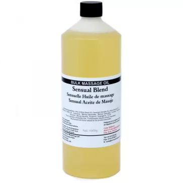   Premium-Sinnes-Massageöl für professionelle Masseure – 1 Liter