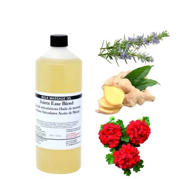 Premium-Gelenk-Entspannungs-Massageöl für professionelle Masseure – 1 Liter Premium-Gelenk-Entspannungs-Massageöl für professionelle Masseure – 1 Liter