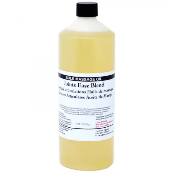 Premium-Gelenk-Entspannungs-Massageöl für professionelle Masseure – 1 Liter Premium-Gelenk-Entspannungs-Massageöl für professionelle Masseure – 1 Liter