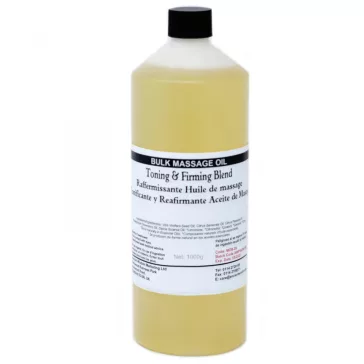   Premium-Massageöl zur Straffung und Belebung für professionelle Masseure – 1 Liter