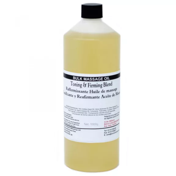 Premium-Massageöl zur Straffung und Belebung für professionelle Masseure – 1 Liter
