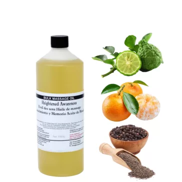   Premium-Massageöl zur Bewusstseinssteigerung für professionelle Masseure – 1 Liter