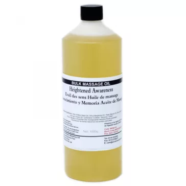   Premium-Massageöl zur Bewusstseinssteigerung für professionelle Masseure – 1 Liter