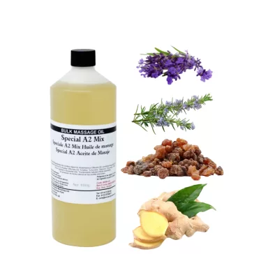   Premium-Massageöl „Special A2 Mix“ für den professionellen Gebrauch – 1 Liter